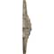 Ekena Millwork Shakuras Ceiling Medallion (Fits Canopies up to 1 3/8"), 9"OD x 1 3/8"P, Gobi Desert Crackle CM09SHGDC - alternate 4